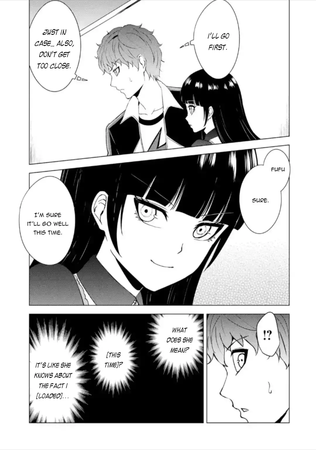 Ore no Genjitsu wa Ren'ai Game?? ka to Omottara Inochigake no Game datta Chapter 47 9